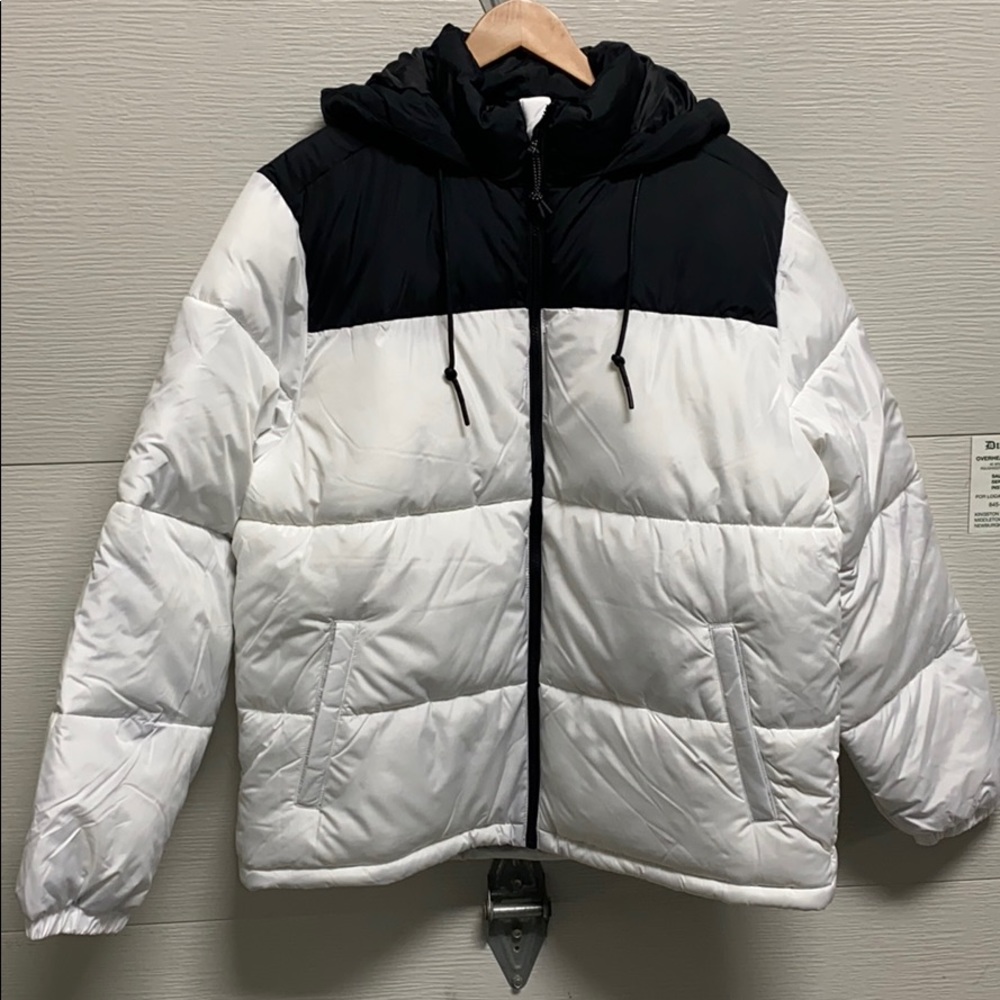 NWT Men’s Aeropostale Remixed Down Puffer Coat